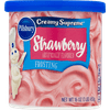 Pillsbury Creamy Supreme Strawberry Flavored Frosting, 16 Oz