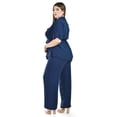 thumbnail image 3 of Set con detalle de cierre Roman Fashion /Tallas Extras, 2654 (Azul marino) azul marino 42, 3 of 6