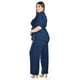 thumbnail image 3 of Set con detalle de cierre Roman Fashion /Tallas Extras, 2654 (Azul marino) azul marino 42, 3 of 6