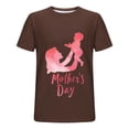 thumbnail image 5 of Tops para hombre, blusas y camisas de cuello redondo y manga corta para hombre, camisetas deportivas con estampados casuales para el Día de la Madre, blusas de cuello redondo y manga corta, blusas de, 5 of 5