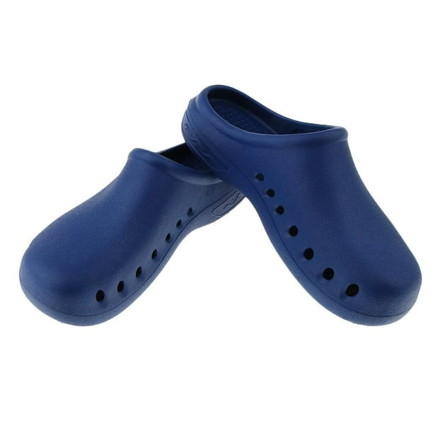 Zapatos de trabajo antideslizantes resistentes al agua del deslizador del US7-8UK6.5-7.5 Hugo eva zuecos zapatos mujer hombre