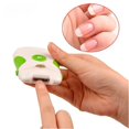 thumbnail image 4 of Electric Nail Clipper, Dual Purpose File Nail Cutter Safe Nail Clipper Portable 2 In 1 Manicure Pedicure Tool, 4 of 5
