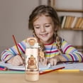 thumbnail image 2 of Capybara Water Bottle With Straw 510 Ml Heat-Resistant Food-Grade Portable Drinking Cup With Lid And Keychain For Kids, 2 of 5