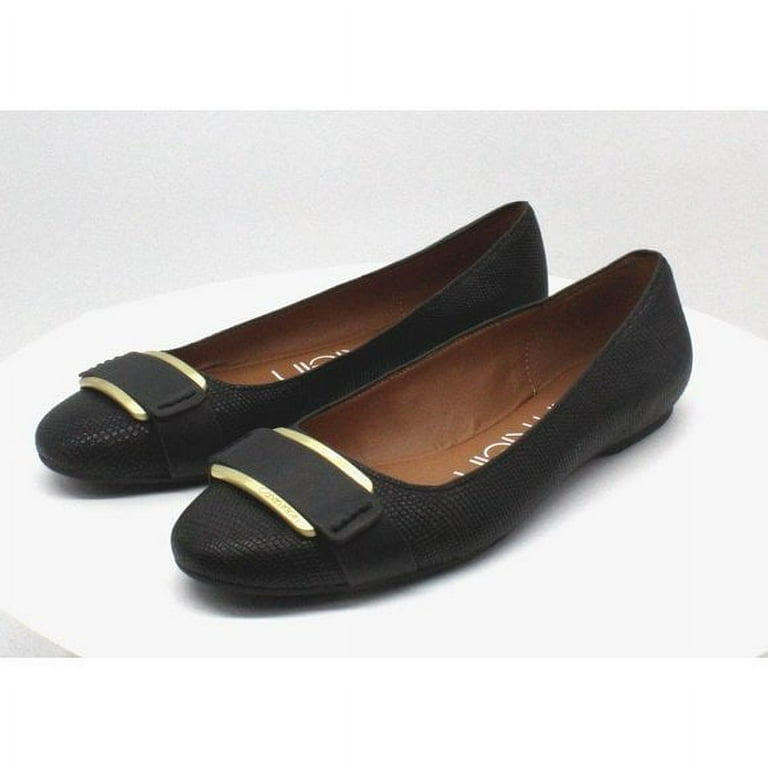Women s Calvin Klein Oneta Ballet Flat Walmart