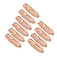 thumbnail image 4 of 10 puntas de contacto M6, boquilla conductora, alimentación de alambre de cobre, accesorios para pistola de soldadura, 24 AK x 1 mm, 4 of 14