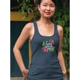 thumbnail image 2 of Mothers Day Kiddie Nature Racerback Tank Women -Image by Shutterstock, Female Small, 2 of 4