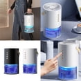 thumbnail image 2 of YIGSECU Quiet Dehumidifying Unit Colorful Environmental Lighting Portable Dehumidifier Humidity Control For Indoor Family, 2 of 17