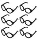 thumbnail image 2 of KAKOWELY 20 gafas para muñecas, minigafas para vestir muñecas, accesorios de plástico para muñecas., 2 of 5