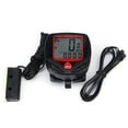 thumbnail image 1 of Cuentakilómetros inalámbrico para bicicleta, velocímetro, odómetro, ciclocomputador resistente al agua con pantalla LCD y múltiples funciones, 1 of 5
