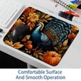 thumbnail image 6 of Thanksgiving Square Printed Desk Mat Gaming Mouse Pad Non-Slip Rubber Bottom 8.3x9.8 Inch - Suitable for Office and Gaming, 6 of 6
