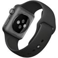 thumbnail image 2 of Pre-Owned Apple Watch 38MM Series 3 GPS Only Space Gray Black Sport Band, 2 of 3