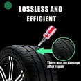 thumbnail image 2 of KEINXS Tire Repair Screw in Rubber Plug Nail Car Tyre Puncture Repair Kit Off-Road Tire P5U0, 2 of 9
