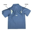 thumbnail image 4 of Habit Men's UPF 40 Short Sleeve Button Down Breakwater Fishing Boating Shirt, 4 of 4