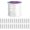 White String + White Clasp, variant on Breakaway Clasps with Nylon Cord, 30 Pairs for Jewelry Making | Breakaway Clasp Set, 50m White Nylon Cord 2mm, Bead Barrel Connectors , for Necklaces, Bracelets, Keychains, Craft projects