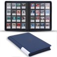 thumbnail image 1 of Carpeta para cartas Snewkcdy de 1024 bolsillos, impermeable, de cuero PU, 1 of 8