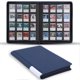thumbnail image 1 of Carpeta para cartas Snewkcdy de 1024 bolsillos, impermeable, de cuero PU, 1 of 8