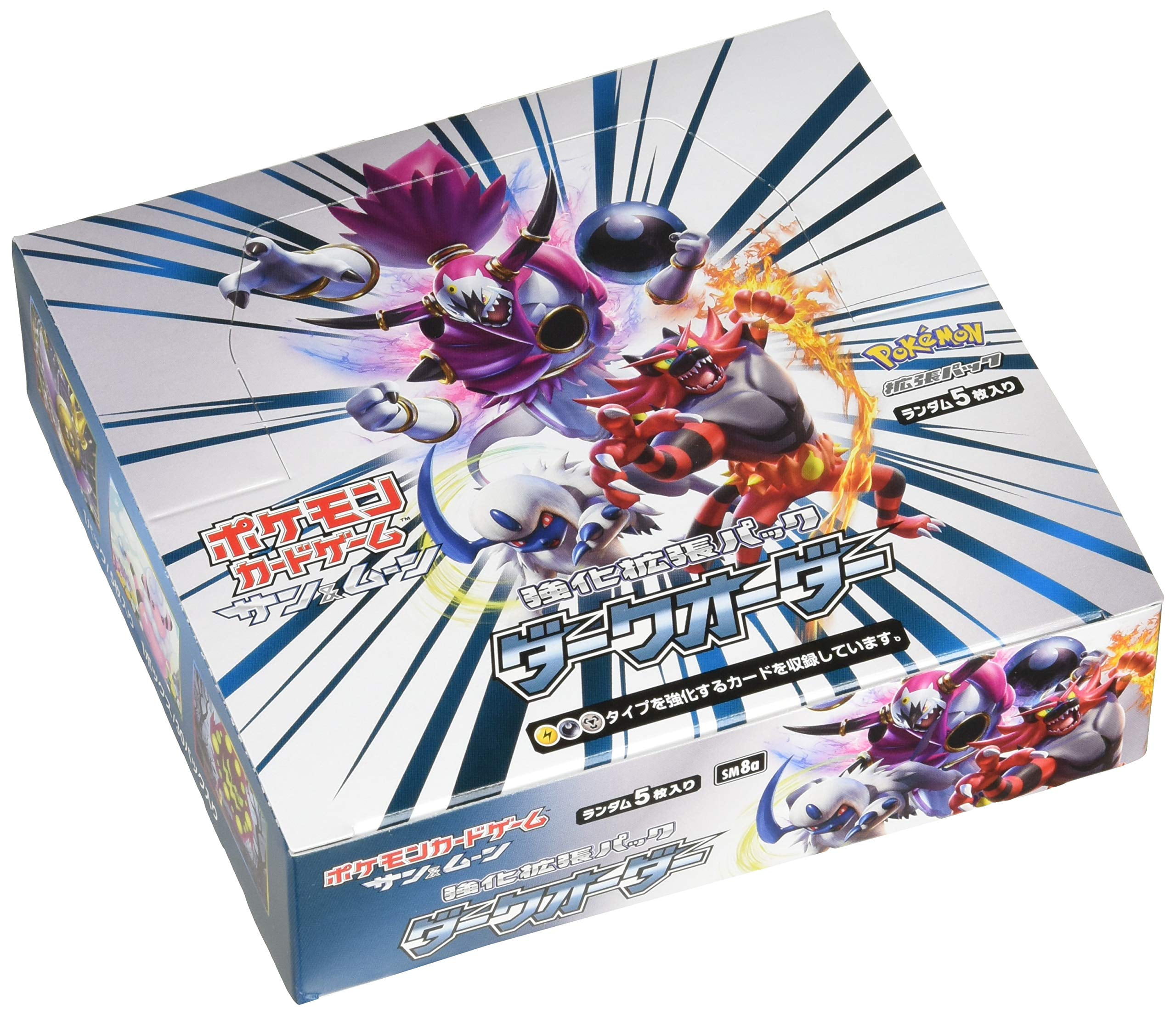 Pokemon Trading Card Game Dark Order Booster Box (Japanese, 30 Packs)
