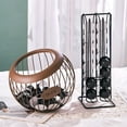 thumbnail image 2 of Modern Coffee Holder, Racks Iron Nest Shaped Removable Saving Place Reusable Multipurpose Container for kitchen counter Organization, 2 of 8