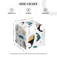 thumbnail image 4 of Fotbe Cute Whale Porta Pañuelos Decorativo de Cuero, Caja Cuadrada Moderna para Pañuelos Faciales, Organizador y Dispensador 5x5x5'', 4 of 7