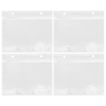 thumbnail image 4 of LEEYNEER Photo Sleeves Album Page Binder Sheet Card Refill Clear Pages Sleeve Inserts Pocket Ring Plastic, 4 of 8
