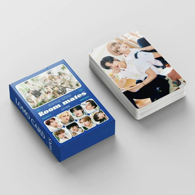 55pcs/Kpop Straykids Noeasy photocards Straykids 2024