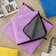 thumbnail image 5 of Pet Towel Quick Dry Dog Towel Bath Robe Soft Fiber Absorbent Cat Bath Towel Convenient Pet Cleaning Washcloth Pet Accessories ShopWise Round, 5 of 12