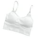 thumbnail image 1 of Qarigey Mujeres Sexy Crop Tops Tube Top Sujetador sin costuras Lencería deportiva Elástico Push Up Sports Bralette Tank Ropa interior blanco Qarigey AP000318-01, 1 of 1