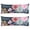 Floral Leo, variant on Floral Leopard Print Body Pillow Cover 20x54 - Floral Skull Long Pillow Case with Zipper - Soft Breathable Maternity Pillowcase - Full Body Pillow Protector - Aesthetic Bed Pillow Cover