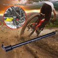 thumbnail image 3 of Bicicleta de carretera a través del eje trasero del eje del eje de rueda Eje del eje del eje de liberación rápida Accesorios 12x183LxM12P1.75x10L Baoblaze Eje pasante del buje trasero, 3 of 8