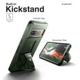 thumbnail image 2 of Dexnor Full Body Case for Google Pixel 7 Pro, [Built in Screen Protector and Kickstand] Heavy Duty Military Grade Protection Shockproof Protective Cover for Google Pixel 7 Pro, Green, 2 of 7