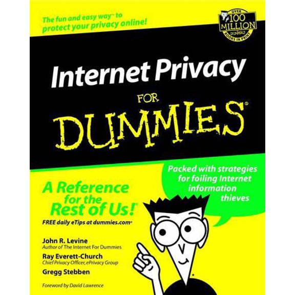 Pre-Owned For Dummies: Internet Privacy For Dummies (Paperback)