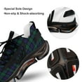 thumbnail image 7 of Blackwatch Tartan Modern Cute Blue And Green Plaid Walking Shoes for Men Woman Lightweight Tennis Fashion Elastic Sports Shoes Cushion Basketball Shoes, 7 of 7