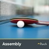 Table Tennis Assembly by Porch Home Services