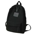 thumbnail image 1 of Mochila para mujer Fernando moda portátil con bolsillos negro 28 cm x 10 cm x 37 cm, 1 of 8