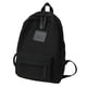 thumbnail image 1 of Mochila para mujer Mochilas Bolso informal Nylon con bolsillos Mochila de viaje Mochila para niñas para la calle Desplazamientos al aire libre , negro, 1 of 9
