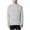 White, variant on VgaVtl Men's Long Sleeve Shirts Fleece Turtleneck Mens T Shirts Tie-Dye Warm Layering Casual White Loose Shirts,S