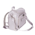 thumbnail image 2 of Mochila Pañalera Multifuncional 5 en 1 Almacenamiento para Bebé Color Beige - Pañalera + Bolsa Cochecito + Cambiador + Bolsa Maquillaje + Bolsa Térmica - Bolsa de Almacenaje 100% Poliéster, 2 of 5