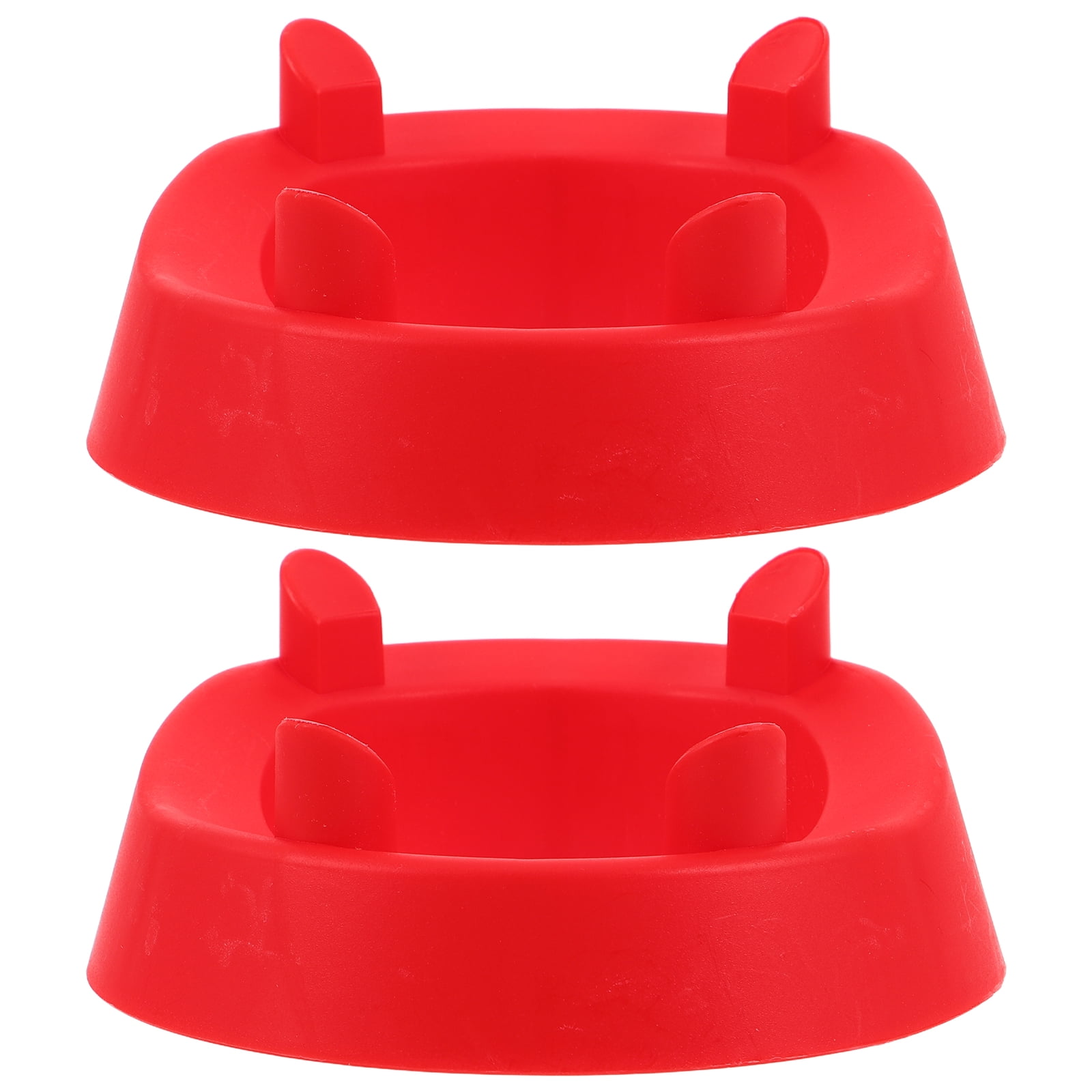 2 Pcs T-Shirts de Football pour Entraînement Accessoires pour Adultes Enfants Entraîneurs Rouge
