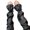 Black, variant on 1 Pair Sun Protection Arm Sleeves for Women Bow Knot UV Protection Arm Sleeves Breathable Loose Summer Arm Sleeves for Girls Commuting Street