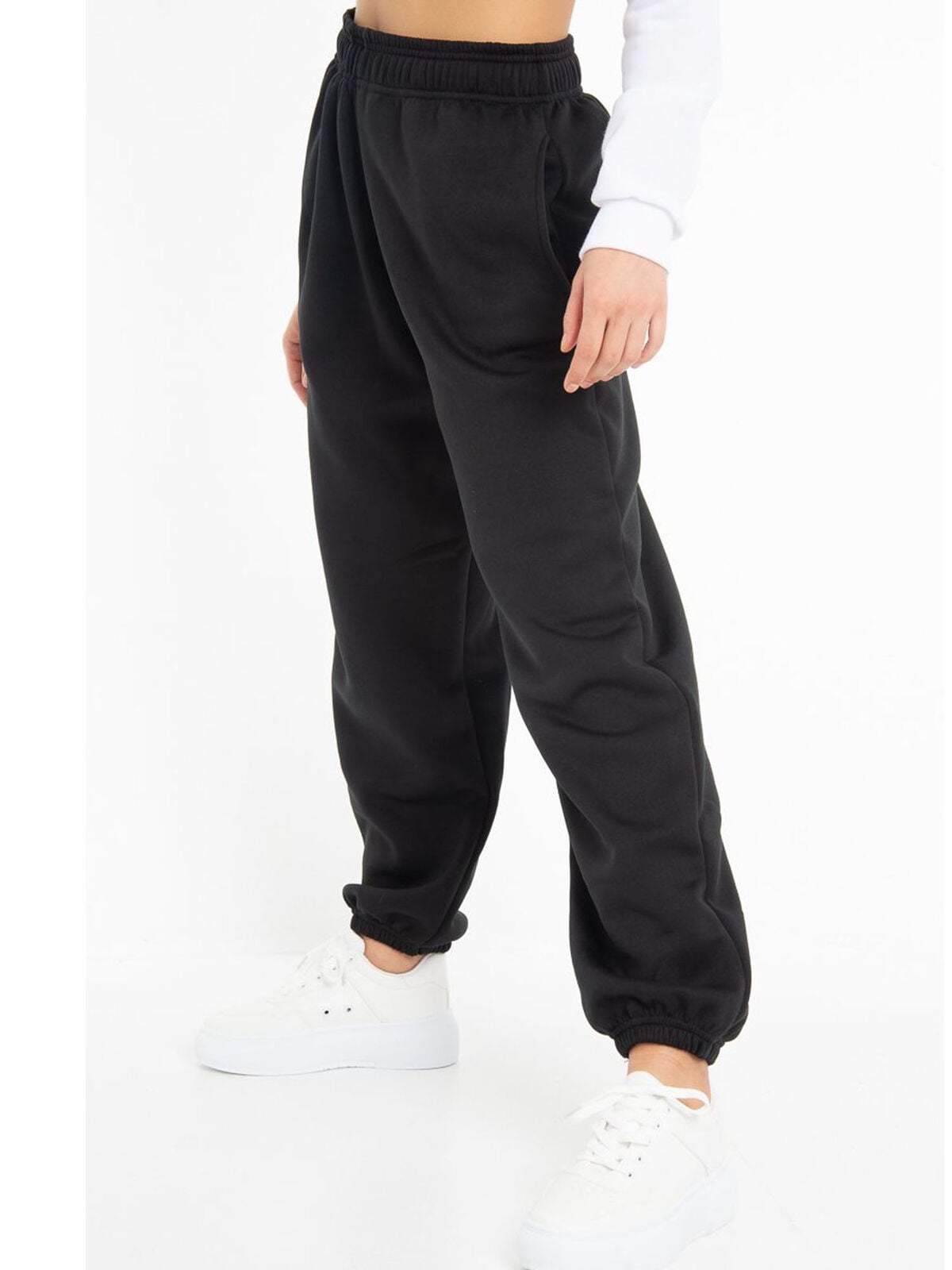 Women Harem Pants Casual High Waist Sweatpants Baggy Long Trousers Joggers Sport - Walmart.com