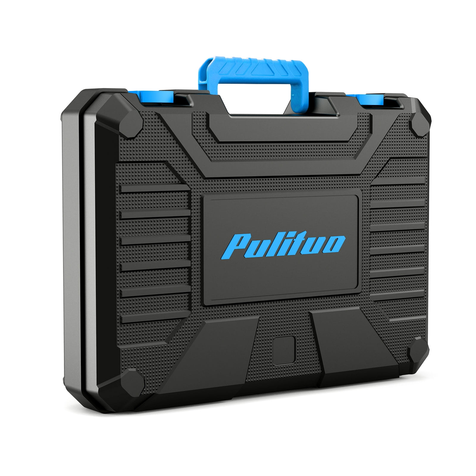 PULITUO 148-Piece Home Drill Set with 12V Blue Cordless Drill, Hand Tools, Tool Box, Ideal for Men, Women, and DIY Enthusiasts for Home Improvement