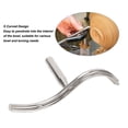 thumbnail image 4 of Soporte Para Herramientas De Torno, Soporte Para Herramientas De Torno Curvo En S De 12 Pulgadas De Longitud, Altura De 3 Pulgadas Para Sala De Trabajo, 4 of 7