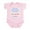 Petal Pink, variant on CafePress - Lib Bib (TM) Infant Bodysuit - Baby Light Bodysuit, Size Newborn - 24 Months