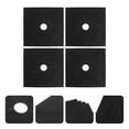 thumbnail image 4 of 8 pcs Universal Heavy Duty Oven Liners Gas Hob Protector PTFE Sheets (Black), 4 of 5