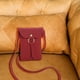 thumbnail image 5 of Bolsa de hombro casual mini para mujeres en rojo, bolsa pequeña simplemente para teléfono móvil, bolsa de ocio cuadrada mini, bolsa de hombro cruzada mini para teléfono móvil, 5 of 8