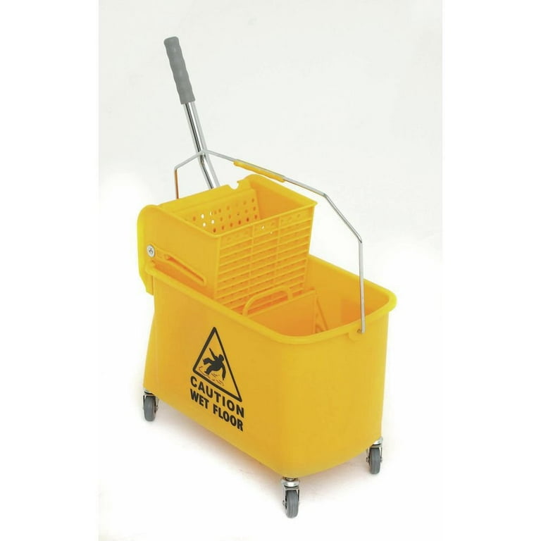 Plastic Mopping Bucket, Grade: PVC, Size: 1.34 cm at Rs 749 in