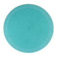 thumbnail image 2 of Better Trends Indoor/Outdoor Polypropylene 96" Round Area Rug - Turquoise, 2 of 4