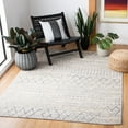 thumbnail image 2 of SAFAVIEH Lagoon Rosalind Diamond Area Rug, Grey/Gold, 5'3" x 7'6", 2 of 8