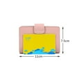thumbnail image 3 of tooloflife Credit Card Wallet Mini Slim Card Holder Coin Purse PU Leather ID Credit Card Holder for Men and Women, 3 of 8
