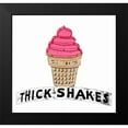 thumbnail image 2 of Sommers, Mindy 21x20 Black Modern Framed Museum Art Print Titled - Thick Shakes, 2 of 5